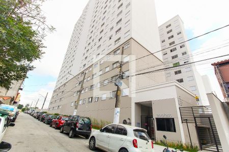 Apartamento para alugar com 36m², 2 quartos e sem vaga Apartamento para alugar com 36m², 2 quartos e sem vagaFachada