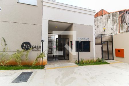 Apartamento para alugar com 36m², 2 quartos e sem vaga Apartamento para alugar com 36m², 2 quartos e sem vagaFachada