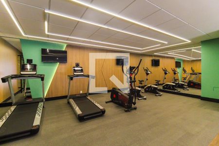 Apartamento para alugar com 36m², 2 quartos e sem vaga Apartamento para alugar com 36m², 2 quartos e sem vagaAcademia