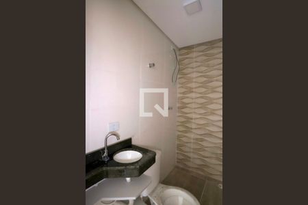 Apartamento para alugar com 45m², 2 quartos e 1 vaga Apartamento para alugar com 45m², 2 quartos e 1 vagaBanheiro