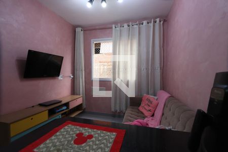 Sala de apartamento para alugar com 1 quarto, 27m² em Cidade Satélite Santa Bárbara, São Paulo