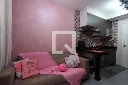 Sala de apartamento para alugar com 1 quarto, 27m² em Cidade Satélite Santa Bárbara, São Paulo