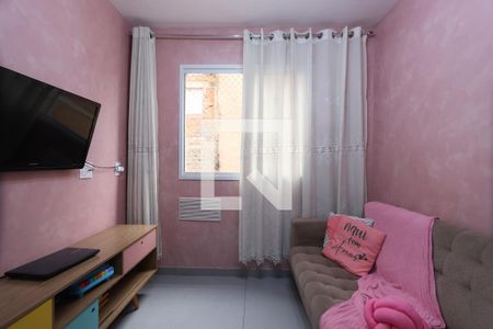 Sala de apartamento para alugar com 1 quarto, 27m² em Cidade Satélite Santa Bárbara, São Paulo