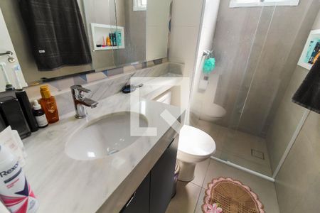 Apartamento à venda com 64m², 3 quartos e 1 vaga Apartamento à venda com 64m², 3 quartos e 1 vagaBanheiro Da Suíte