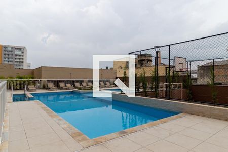 Apartamento à venda com 64m², 3 quartos e 1 vaga Apartamento à venda com 64m², 3 quartos e 1 vagaPiscina