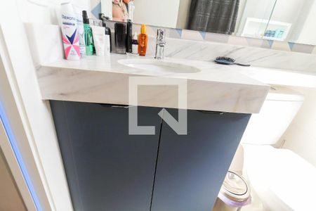 Apartamento à venda com 64m², 3 quartos e 1 vaga Apartamento à venda com 64m², 3 quartos e 1 vagaBanheiro Da Suíte