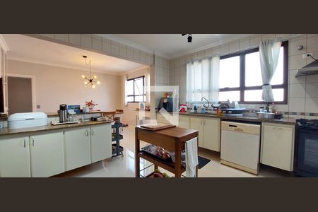 Apartamento à venda com 370m², 5 quartos e 8 vagas Apartamento à venda com 370m², 5 quartos e 8 vagasCozinha