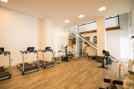 Apartamento à venda com 370m², 5 quartos e 8 vagas Apartamento à venda com 370m², 5 quartos e 8 vagasÁrea comum - Academia