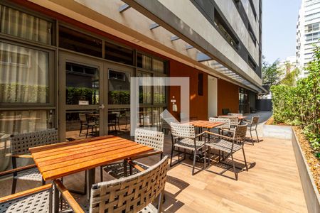 Apartamento para alugar com 49m², 1 quarto e 1 vaga Apartamento para alugar com 49m², 1 quarto e 1 vagaÁrea comum - Área Externa