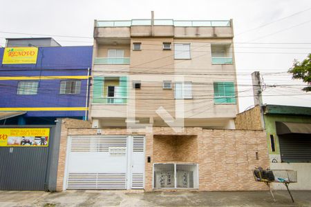 Apartamento à venda com 65m², 2 quartos e 1 vagaFachada