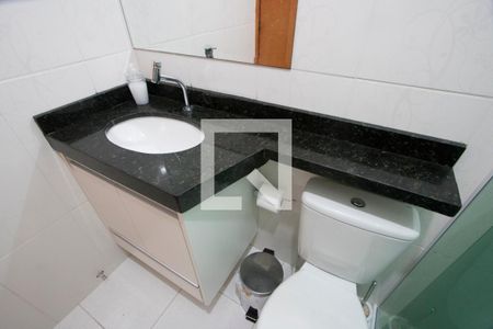 Apartamento à venda com 65m², 2 quartos e 1 vagaBanheiro social