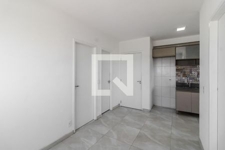 Sala de apartamento para alugar com 2 quartos, 45m² em Vila Pierina, São Paulo