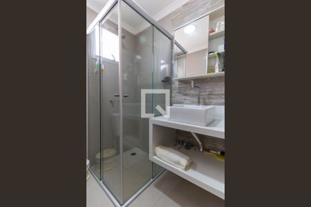 Apartamento para alugar com 64m², 3 quartos e 2 vagas Apartamento para alugar com 64m², 3 quartos e 2 vagasBanheiro da Suíte