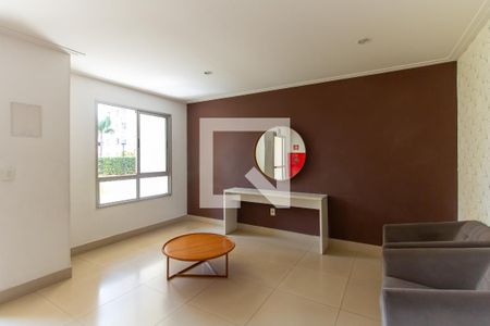 Apartamento para alugar com 64m², 3 quartos e 2 vagas Apartamento para alugar com 64m², 3 quartos e 2 vagasHall social