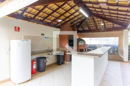 Apartamento para alugar com 64m², 3 quartos e 2 vagas Apartamento para alugar com 64m², 3 quartos e 2 vagasÁrea comum - Churrasqueira