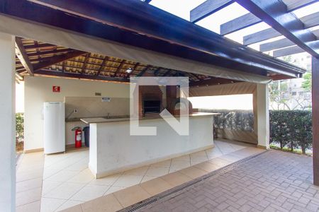 Apartamento para alugar com 64m², 3 quartos e 2 vagas Apartamento para alugar com 64m², 3 quartos e 2 vagasÁrea comum - Churrasqueira