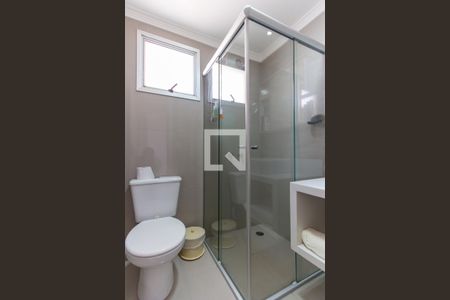 Apartamento para alugar com 64m², 3 quartos e 2 vagas Apartamento para alugar com 64m², 3 quartos e 2 vagasBanheiro da Suíte