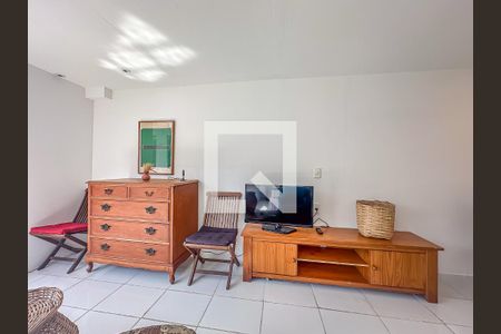 Sala/Quarto de casa para alugar com 1 quarto, 50m² em Botafogo, Rio de Janeiro