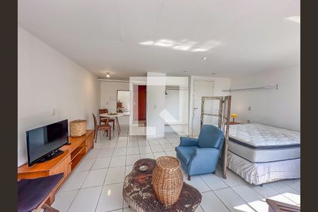 Sala/Quarto de casa para alugar com 1 quarto, 50m² em Botafogo, Rio de Janeiro