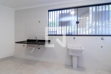 Apartamento para alugar com 40m², 2 quartos e sem vagaCozinha e Área de Serviço