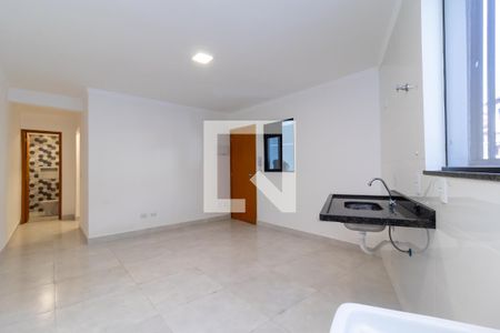 Apartamento para alugar com 40m², 2 quartos e sem vagaCozinha e Área de Serviço