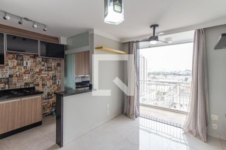 Sala   de apartamento para alugar com 2 quartos, 49m² em Vila Maria, São Paulo