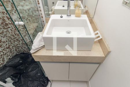 Apartamento à venda com 70m², 2 quartos e 2 vagas Apartamento à venda com 70m², 2 quartos e 2 vagasBanheiro 2