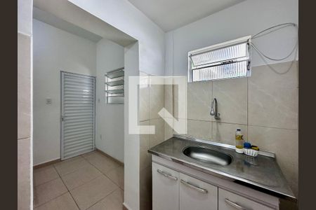 Studio para alugar com 13m², 1 quarto e sem vaga Studio para alugar com 13m², 1 quarto e sem vagaCozinha