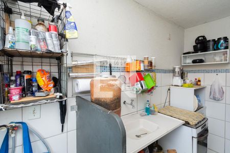 Apartamento à venda com 44m², 2 quartos e 1 vagaCozinha e Área de Serviço