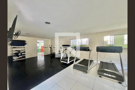 Apartamento à venda com 80m², 2 quartos e 1 vaga Apartamento à venda com 80m², 2 quartos e 1 vagaÁrea comum - Academia