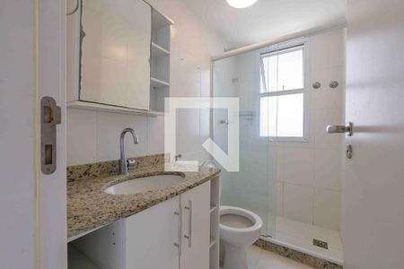 Apartamento à venda com 69m², 2 quartos e 1 vagaBanheiro da Suíte