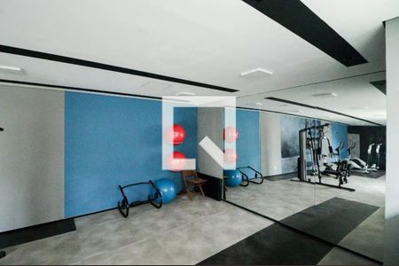 Apartamento para alugar com 38m², 2 quartos e 1 vagaAcademia