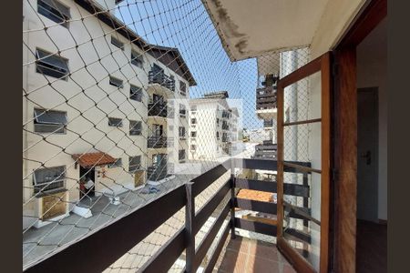 Varanda da Sala de apartamento para alugar com 2 quartos, 55m² em Vila do Castelo, São Paulo