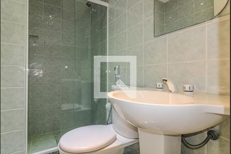 Apartamento à venda com 104m², 3 quartos e 2 vagasBanheiro Social