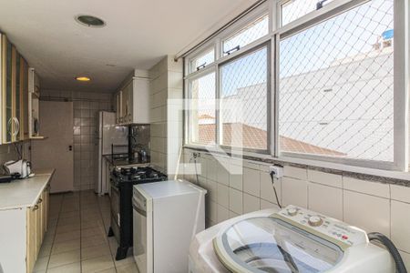 Apartamento à venda com 104m², 3 quartos e 2 vagasÁrea de Serviço