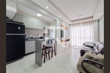 Sala de apartamento à venda com 2 quartos, 55m² em Vila Aurora (zona Norte), São Paulo