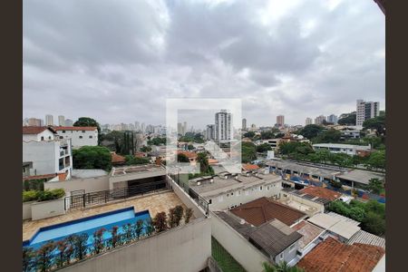 Vista Sala de apartamento à venda com 2 quartos, 55m² em Vila Aurora (zona Norte), São Paulo