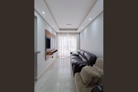 Sala de apartamento à venda com 2 quartos, 55m² em Vila Aurora (zona Norte), São Paulo