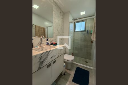 Apartamento à venda com 86m², 3 quartos e 1 vaga Apartamento à venda com 86m², 3 quartos e 1 vagaBanheiro da Suíte 1