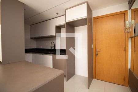 Apartamento para alugar com 44m², 1 quarto e 1 vagaHall