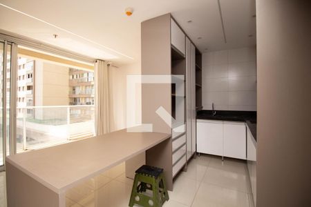 Apartamento para alugar com 44m², 1 quarto e 1 vagaCozinha e Área de Serviço
