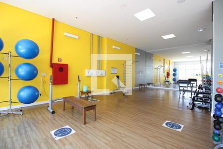 Apartamento para alugar com 44m², 1 quarto e 1 vagaÁrea comum - Academia