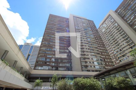 Apartamento para alugar com 44m², 1 quarto e 1 vagaFachada