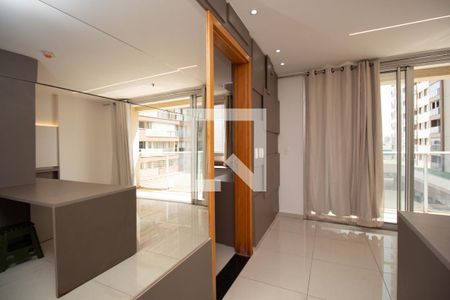 Apartamento para alugar com 44m², 1 quarto e 1 vagaHall