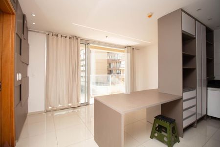 Apartamento para alugar com 44m², 1 quarto e 1 vagaHall