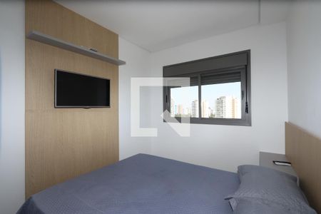 Suíte de apartamento à venda com 1 quarto, 28m² em Vila Independência, São Paulo