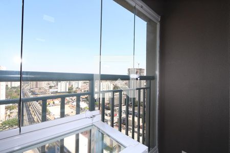 Varanda de apartamento à venda com 1 quarto, 28m² em Vila Independência, São Paulo