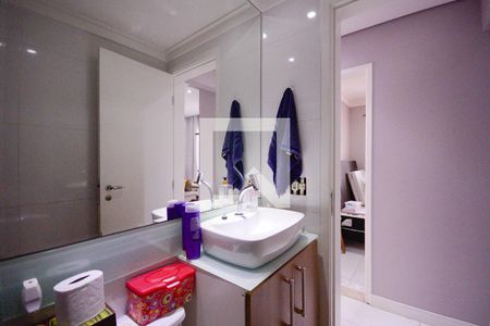 Apartamento à venda com 69m², 3 quartos e sem vaga Apartamento à venda com 69m², 3 quartos e sem vagaBanheiro Social