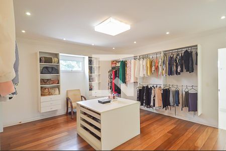Casa à venda com 701m², 4 quartos e 5 vagasCloset da suíte