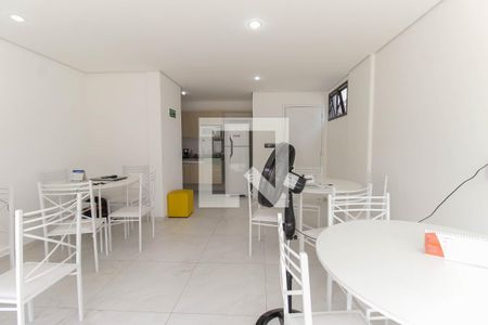 Apartamento à venda com 50m², 2 quartos e 1 vaga Apartamento à venda com 50m², 2 quartos e 1 vagaSalão de Festas